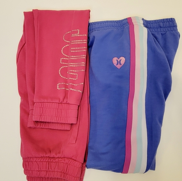 Girls size 10/12 bundle six items - joggers, tshirt, leggings, hoodie sweatshirt - Picture 2 of 16